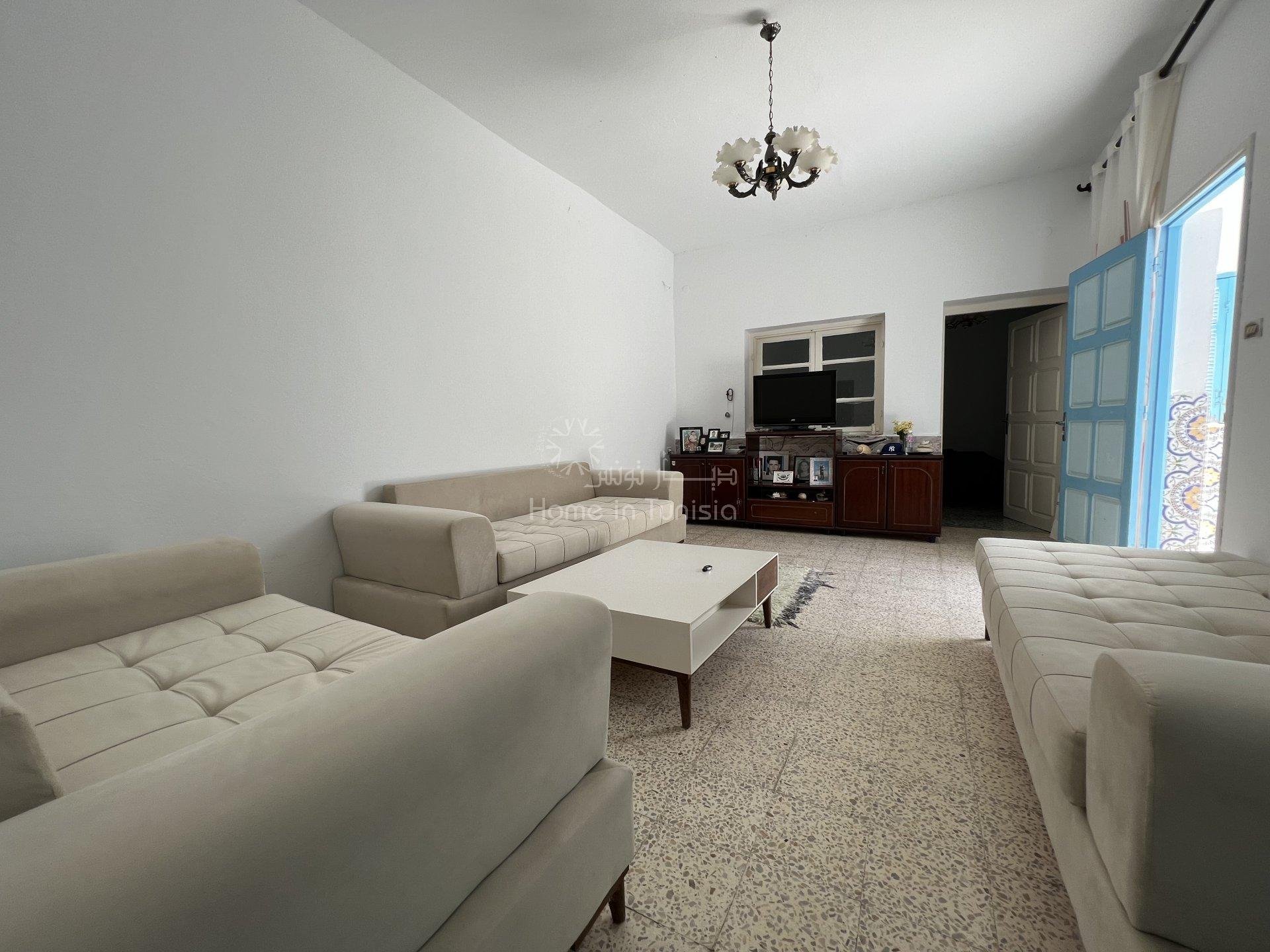 Location Saisonnière maison arabe - Hergla